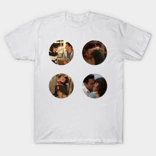 Nick and Jess Sticker Pack T-Shirt